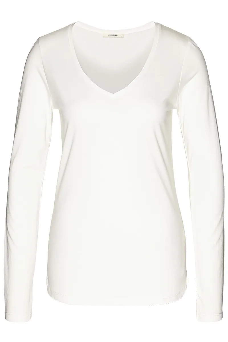 wunderwerk Longsleeve V-neck