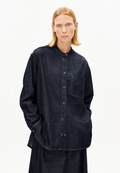 ARMEDANGELS ARMEDANGELS LOOSE DENIM Damen Bluse aus Bio-Baumwoll Mix