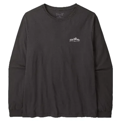 Patagonia M'S L/S FITZ ROY FOOTHILLS T-SHIRT