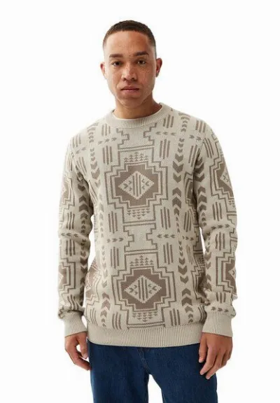 Honesty Rules Honesty Rules Jacquard Knitter II Pullover