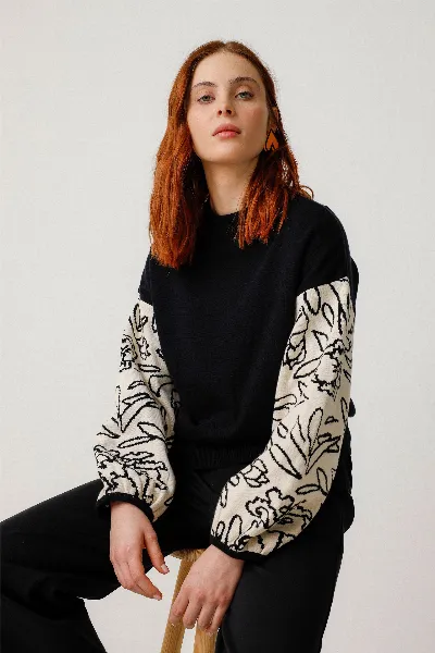 SKFK SKFK Damen vegan Pullover Aitza