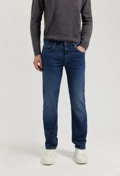 MUD Jeans MUD Jeans Men Jeans Bryce Mid Straight aus einem Baumwolle / Tencel Mix