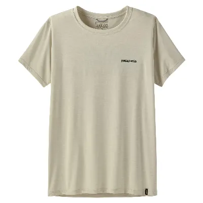 Patagonia W'S CAP COOL DAILY SHIRT - BOARDSHORT LOGO