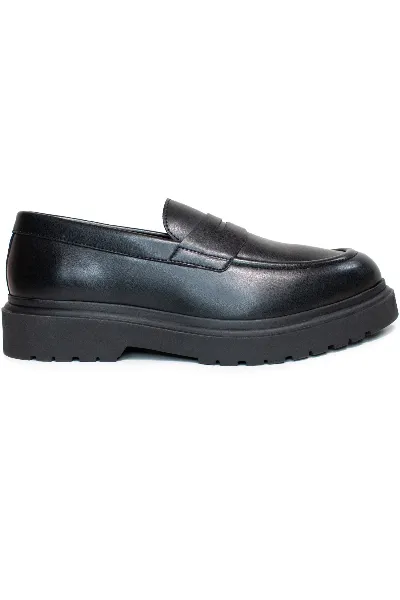 Will's Vegan Store Will's Vegan Store Herren vegan Loafers Mit Klobiger Sohle