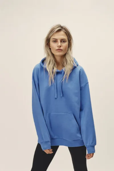 WOTE WOTE Damen vegan ÃœbergroÃŸes Hoodie Sweatshirt