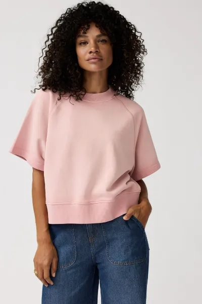 Alchemist Alchemist Damen vegan Pullover Nigella Rose Pink