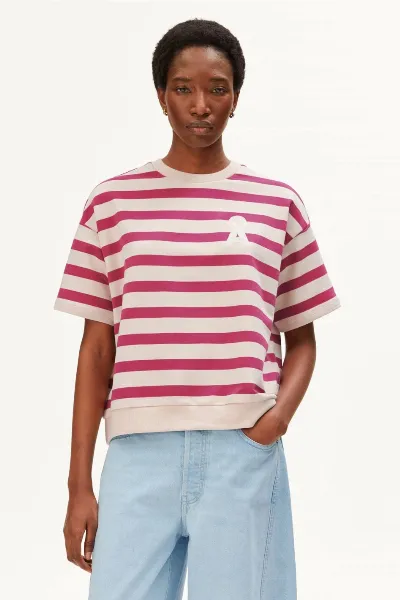 ARMEDANGELS ARMEDANGELS Damen vegan Sweatshirt Bamikaa Rosa