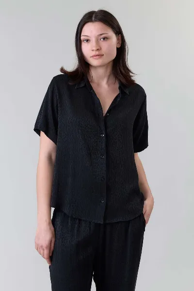 Yahmo Yahmo Damen vegan Shirt Lotte Leo