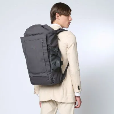 PINQPONQ pinqponq Rucksack - Blok Large - aus recyceltem Polyester