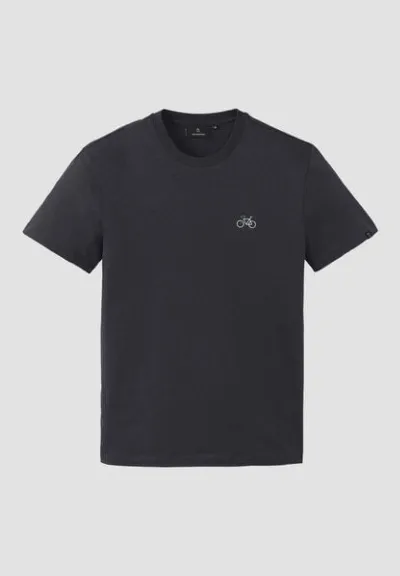 recolution Herren T-Shirt aus Bio-Baumwolle - AGAVE BIKE - recolution