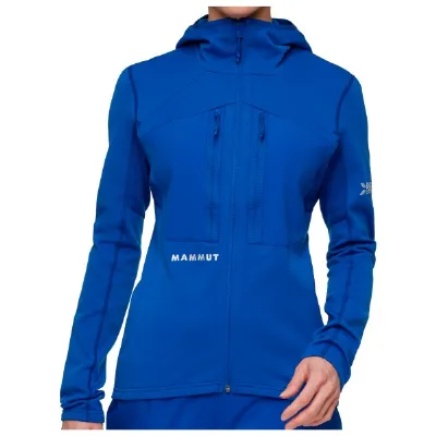 mammut Mammut - Women's Eiger Nordwand Advanced ML Hooded Jacket - Fleecejacke