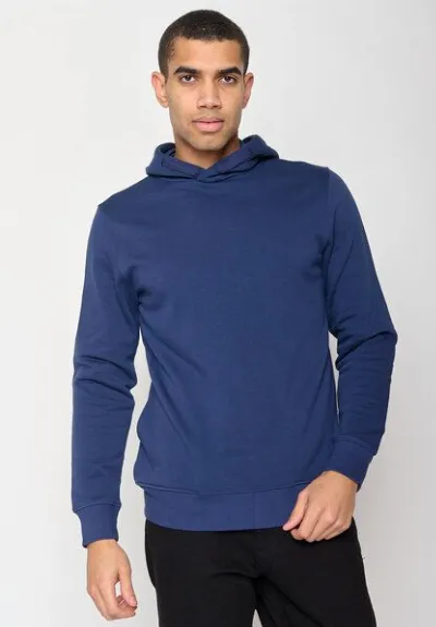 GreenBomb GREENBOMB Basic Star - Kuschliger Hoodie aus Bio-Baumwolle / GOTS / Fair & Vegan
