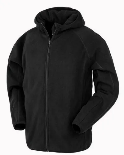 YTWOO YTWOO Recycelte Unisex Fleecejacke mit Kapuze