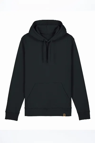 GREEN SHIRTS Leichter Hoodie aus Bio Baumwolle