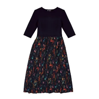 WiDDA berlin WiDDA berlin Kleid MIXI night/ afri Print aus ECOVERO®