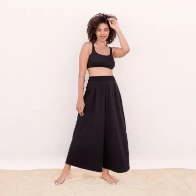 Jaya Jaya DIANA - lockere bis weite geschnittene Lounge Pants, für jede Figur geeignet, für Yoga, Leisure, Arbeit oder Evenings