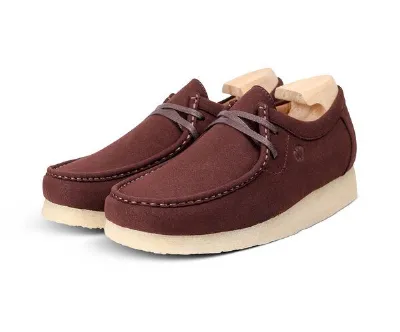 World Walkers World Walkers Vegane Damen Schuhe WANNABEE mit Kreppsohle aus Naturkautschuk