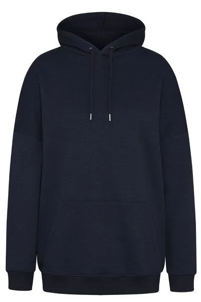 Wunderwerk Wunderwerk Damen Kapuzenpullover aus Biobaumwolle Mega sweat hoody