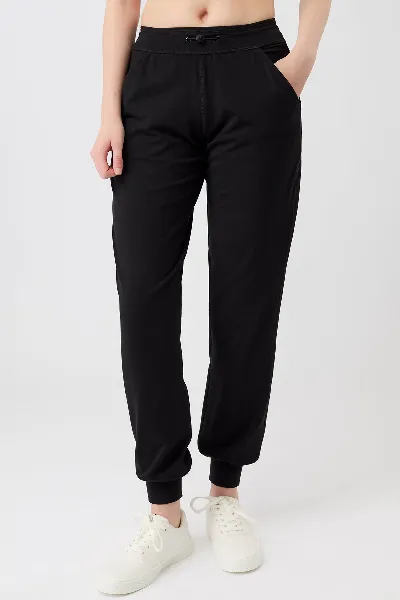 mandala MANDALA Damen vegan Hose The N.Y. Black
