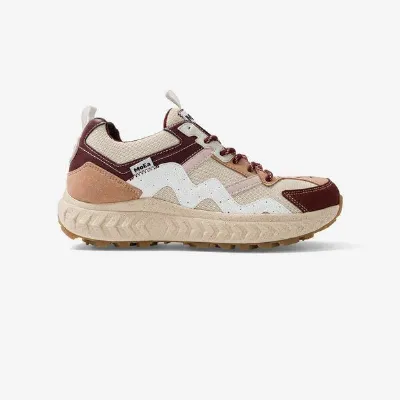 MoEa MoEa Sneakers GEN7 - Grapes Beige & Wine