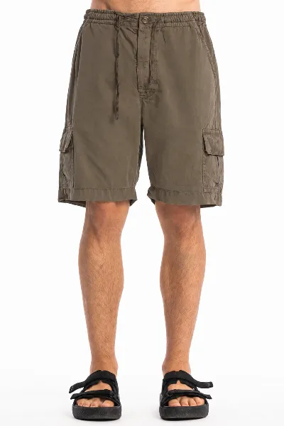 RAVENS VIEW IBIZA RAVENS VIEW IBIZA Herren vegan Shorts Desert Bison In
