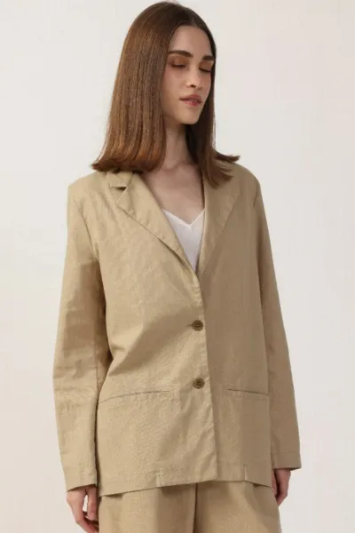 Neu Nomads Neu Nomads Damen vegan Blazer Jilline Stone