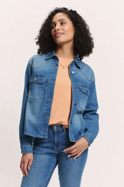TRANQUILLO TRANQUILLO Jacke Danaa aus Bio-Baumwolle (1450001)