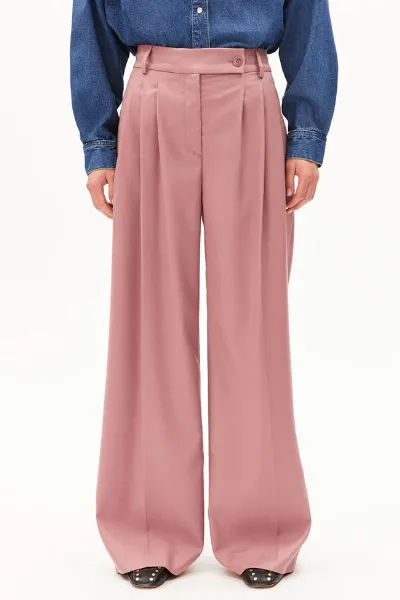 ARMEDANGELS ARMEDANGELS Damen vegan Hose Kaayua Light Berry