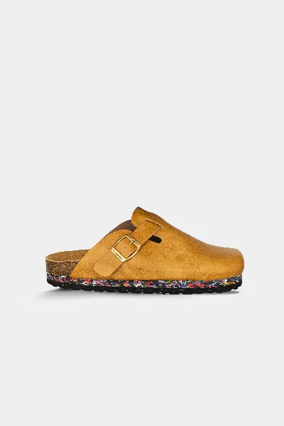 Nuoceans Nuoceans Herren vegan Clogs Bernstein