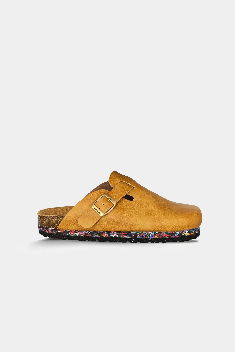 Nuoceans Nuoceans Herren vegan Clogs Bernstein