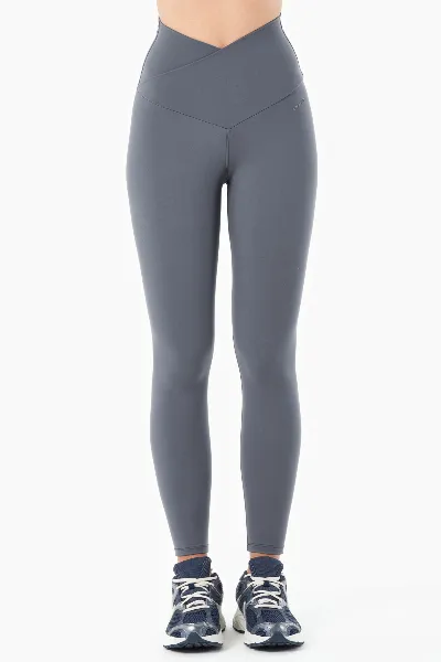ORGANICATION ORGANICATION Damen vegan Leggings Hohe Taille Libby Soft Indigo