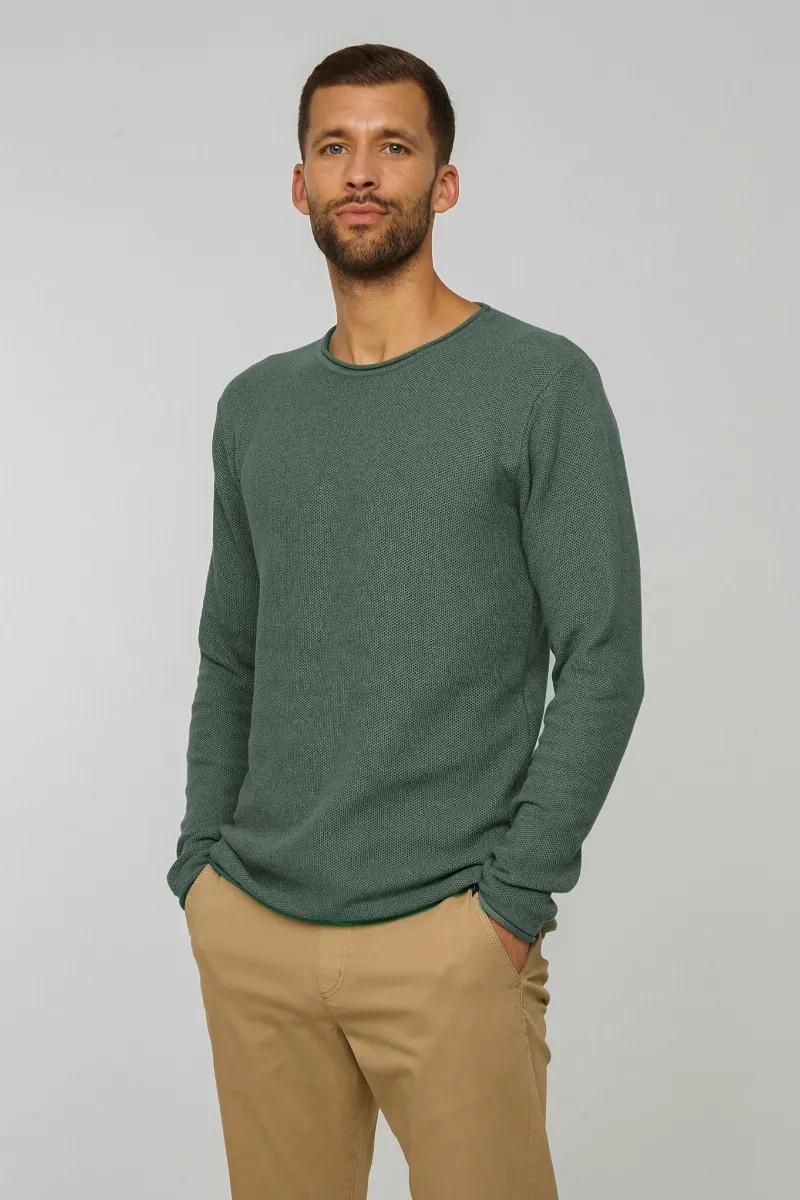 recolution Recolution Herren vegan Pullover Eukalyptus Grün
