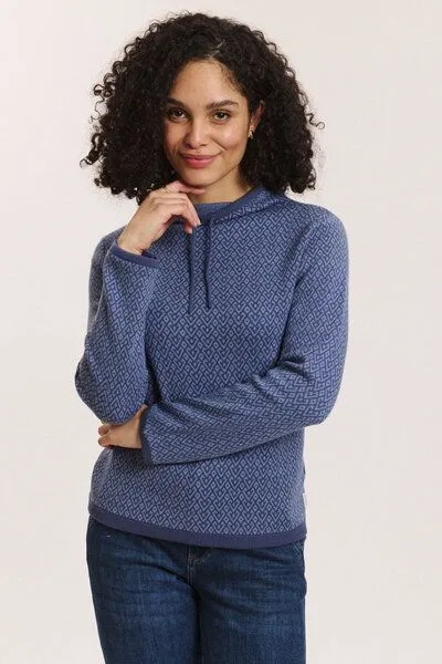 TRANQUILLO TRANQUILLO Strick-Pullover Amandaa aus Biobaumwolle