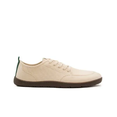 Vesica Piscis Footwear Vesica Piscis Footwear CLAXTON Vegan barefoot white