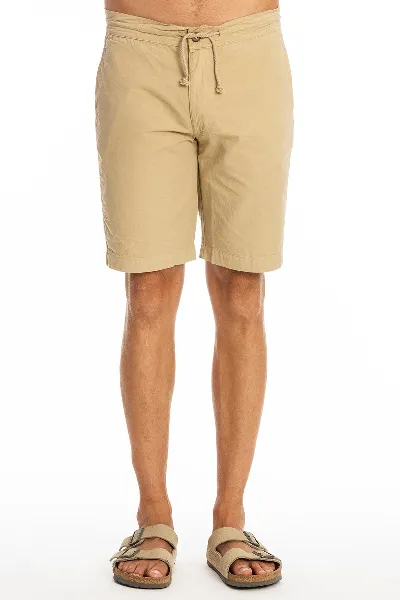 RAVENS VIEW IBIZA RAVENS VIEW IBIZA Herren vegan Kurze Hose Kamel