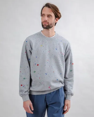 Brava Fabrics Brava Fabrics Splash Paint Sweater