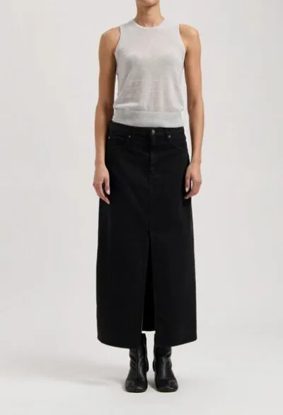MUD Jeans MUD Jeans Damen Rock Lena Long Skirt