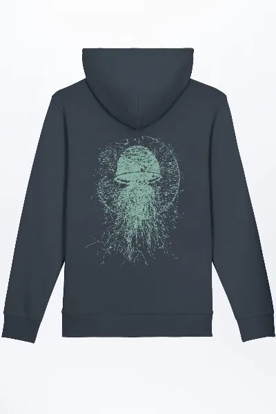 GREEN SHIRTS Qualle Hoodie aus Bio Baumwolle