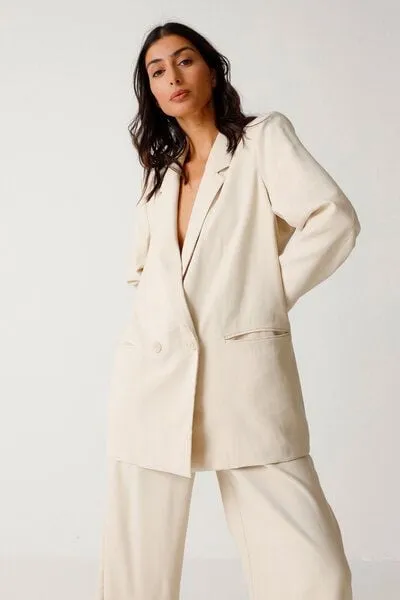 SKFK SKFK Blazer Oversized - ATXA JACKET - aus Ecovero