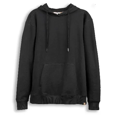 Living Crafts LIVING CRAFTS - Herren Kapuzenpullover - Schwarz