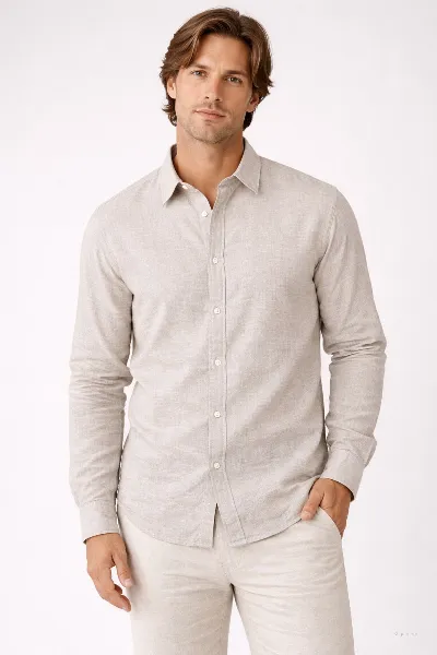 KnowledgeCotton Apparel Hemd Stripe