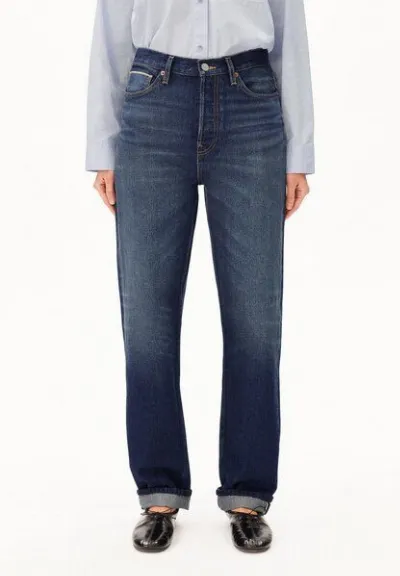 ARMEDANGELS ARMEDANGELS AAIKALA SELVEDGE Damen Jeans aus 100% Bio-Baumwoll Mix Non Stretch