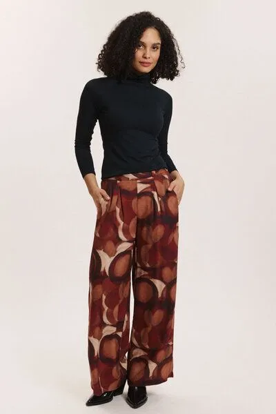 TRANQUILLO TRANQUILLO Hose Pollyy aus EcoVero-Twill