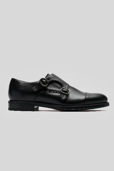 Solari Milano Solari Milano Herren vegan Kleid Schuhe Monk Strap