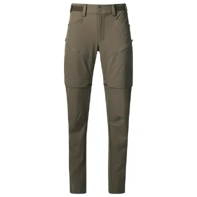 bergans Bergans - Women's Convertible Zip-Off Softshell Pants - Zip-Off-Hose