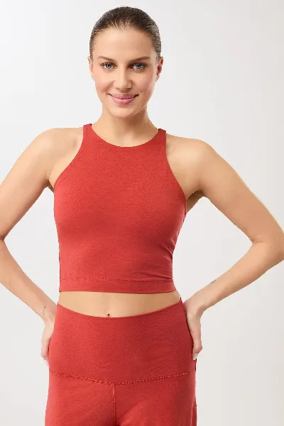 mandala MANDALA Damen vegan Top Cross Siena