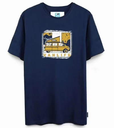 Gary Mash GARY MASH T-Shirt VANLIFE aus Biobaumwolle