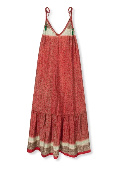 el.résidu el.résidu Damen vegan Kleid Myra