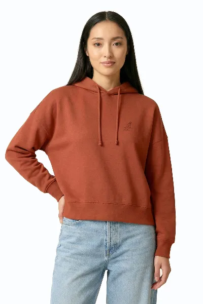 HAFENDIEB Hafendieb Damen vegan Hoodie Flaschenpost