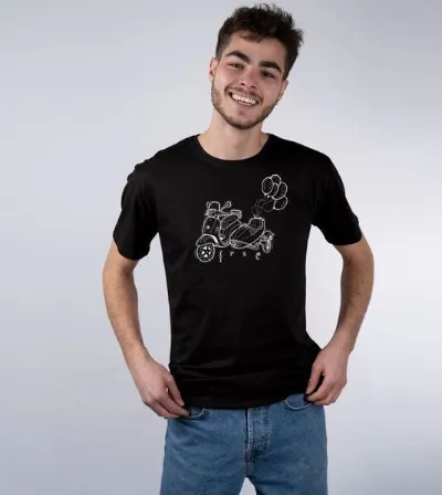 Gary Mash GARY MASH Shirt Free Rider aus Modal®-Mix